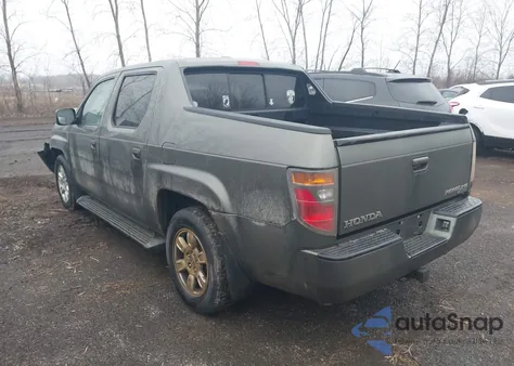 2006 Honda Ridgeline Rtl z USA, uszkodzony, nr VIN 2HJYK16516H532489